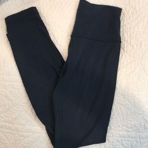 LuluLemon Align Pant Navy.